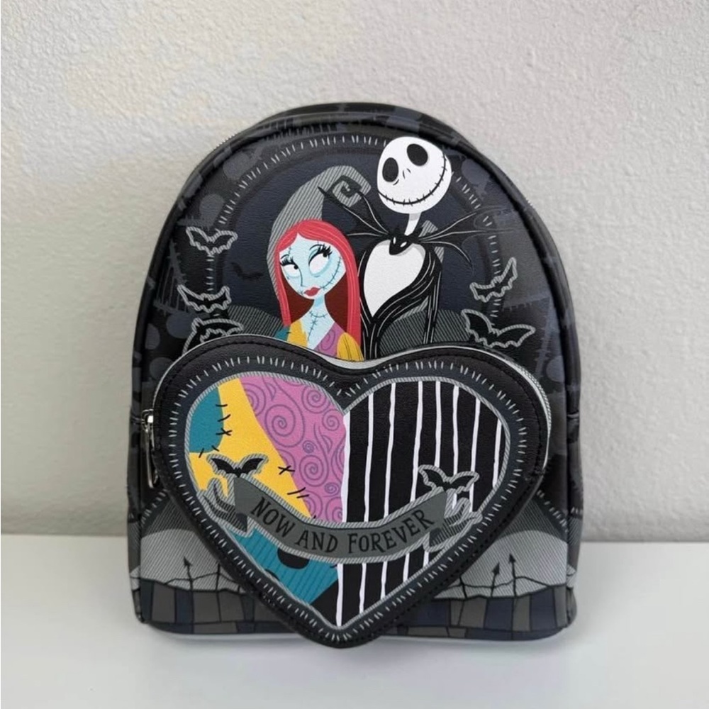 Loungefly The Nightmare Before Christmas Jack & Sally